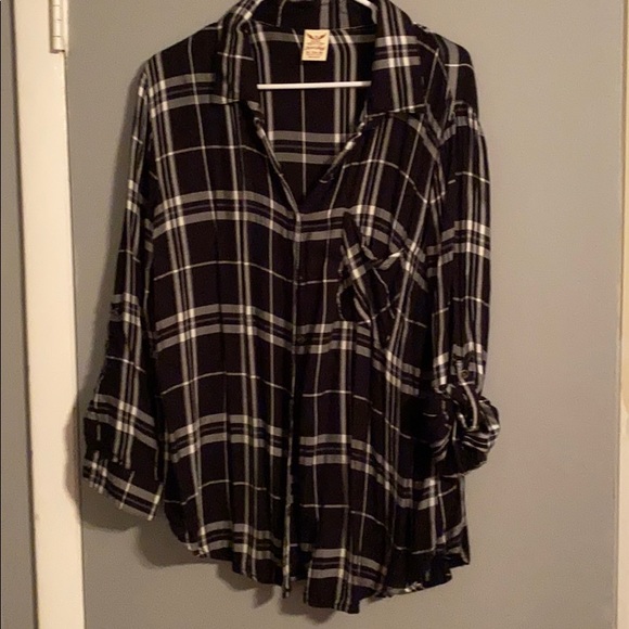 Faded Glory non tuck blouse - Picture 5 of 6